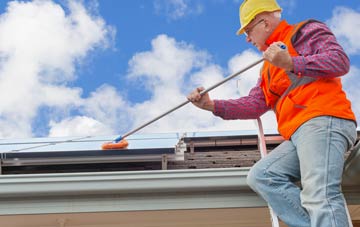 Hollington soft wash roof cleaning